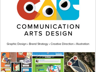 Communication Arts Design - Maker Faire NoVa 2024