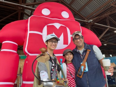 Companion Bots: ED-E and Friends - Maker Faire Rocklin 2024