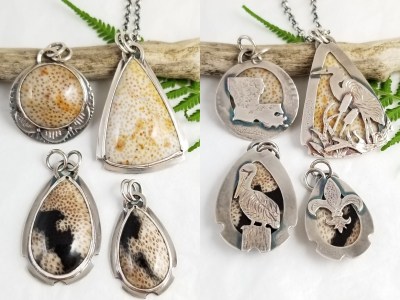 Compass Rose Jewelry Designs by C.E.Rouchon - Maker Faire Baton Rouge 2024