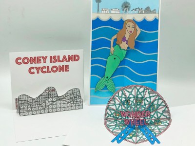 Coney Island Pop Up Paper Engineering Workshop - Maker Faire Coney Island