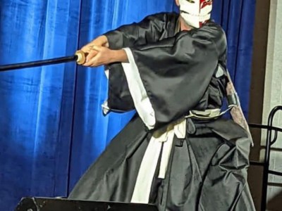 Cosplay Crafting and Sewing - Maker Faire Des Moines