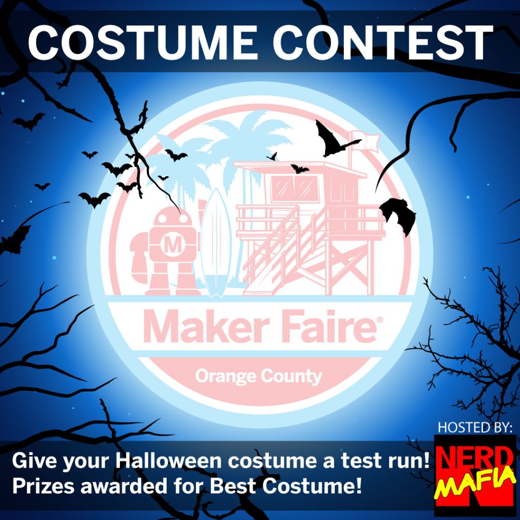 Costume Contest - Maker Faire Orange County