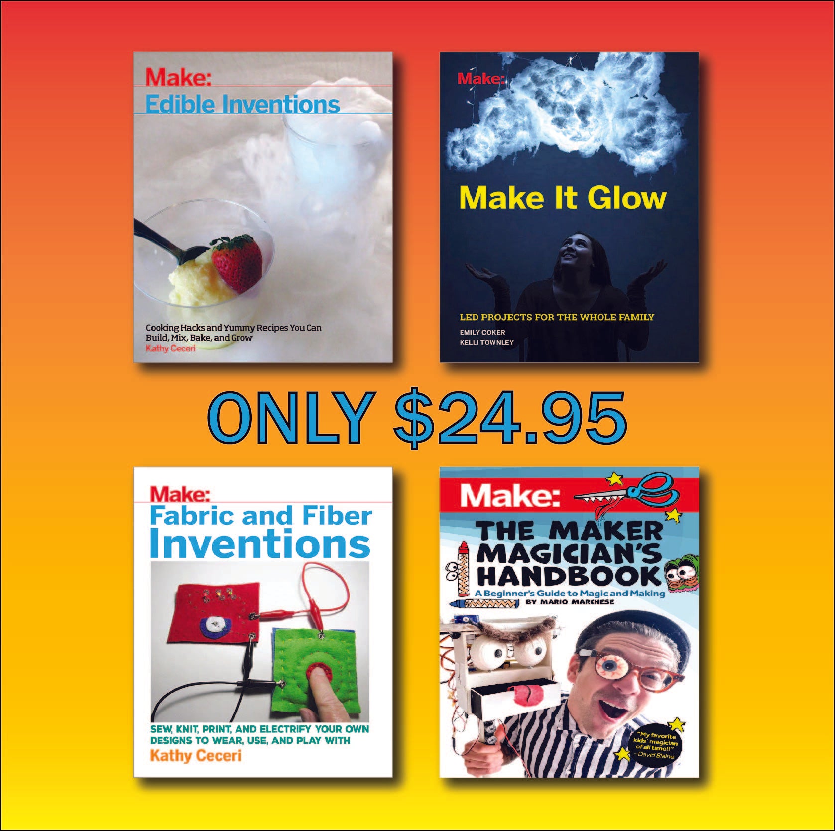 Make: Crafty Maker Super Bundle - Print