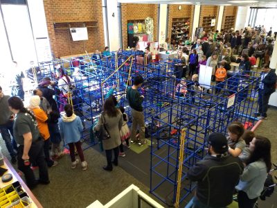 Craig Trader's Chaos Machine - Maker Faire NoVa 2024