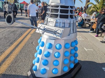 Dalek FAX - Maker Faire Bay Area 2024