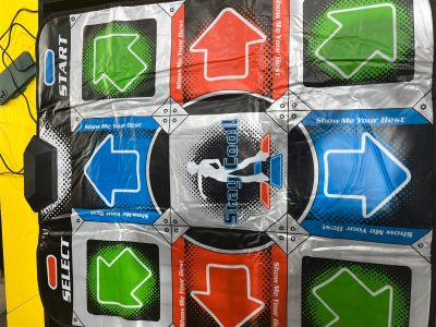 Dance pad - Maker Faire Orange County 2024