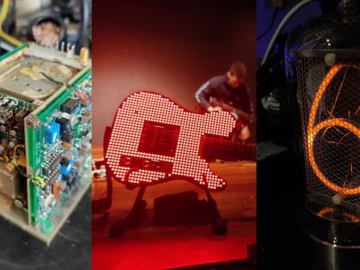 Delucalabs r/place guitar & e altri progetti - Maker Faire Trieste 2024