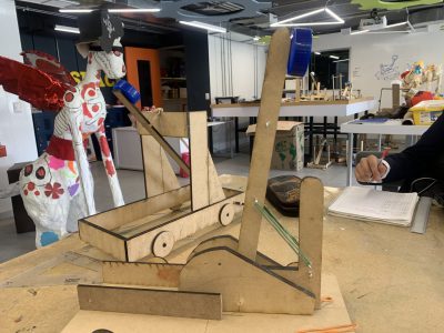 Desafío Parabólico: Construyendo la mejor catapulta - Maker Faire cdmx-mexico-city 2024