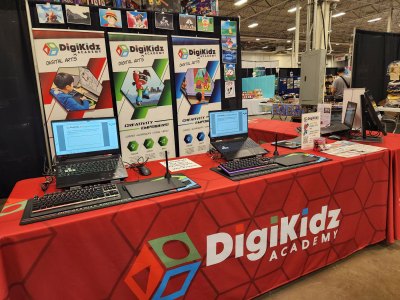 Digital Art Challenge by DigiKidz Academy - Maker Faire NoVa 2024