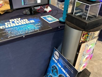 DIY Cloud Chamber: vieni a scoprire le particelle elementari con noi! - Maker Faire Trieste 2024