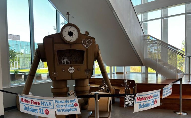 Maker Faire NW Arkansas 2024 - download