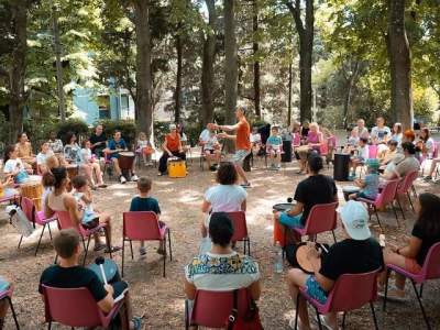 Drum Circle - Cerchio di Percussioni