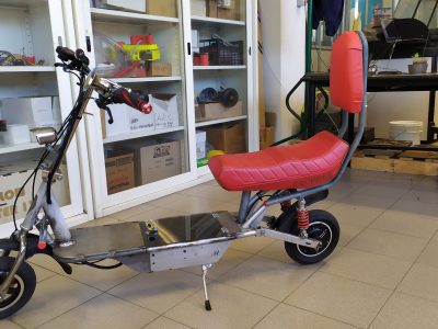 E-Chopper - Maker Faire