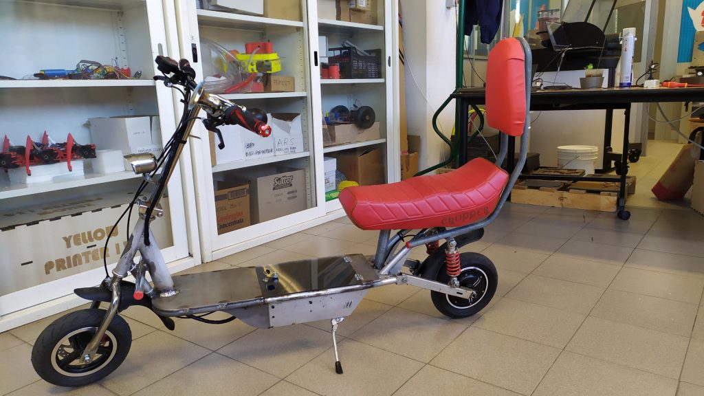 E-Chopper - Maker Faire