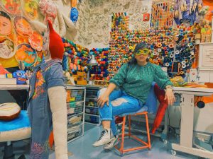 Aurora Molina Maker Faire Yearbook Photo