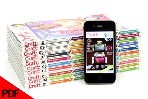 Craft: eBook Collection - PDF