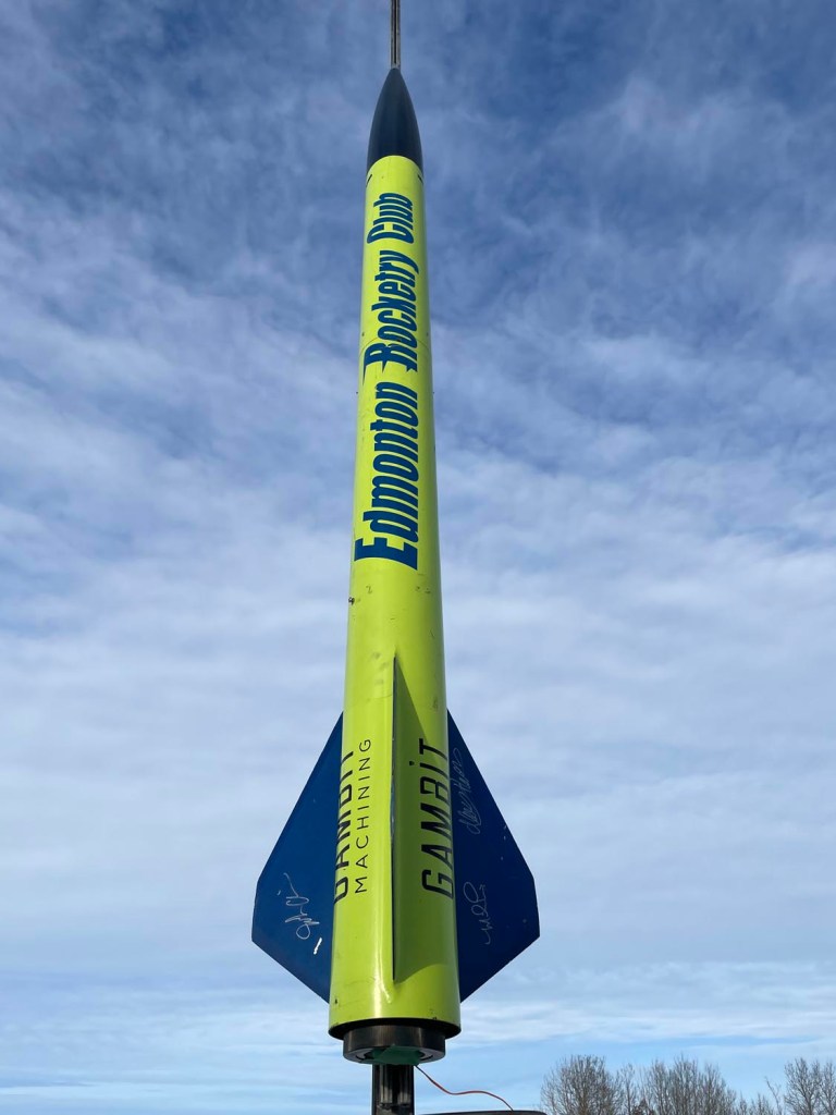 Edmonton Rocketry Club (ERC) - Maker Faire Edmonton