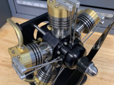 Engines and mechanical creations - Maker Faire Syracuse