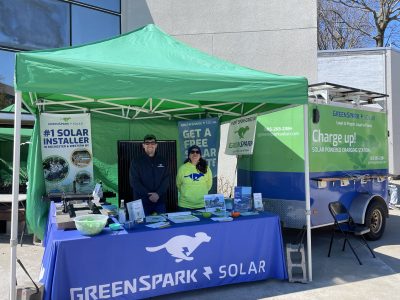 Explore How Solar Works with GreenSpark Solar! - Maker Faire Rochester 2024