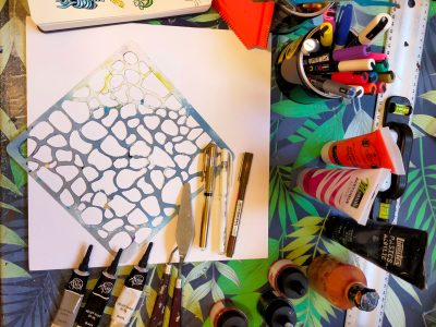 Expression picturale. - Maker Faire France 2024