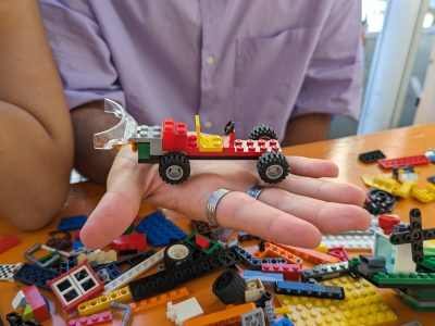 FabLab Belluno: Lego ed AI