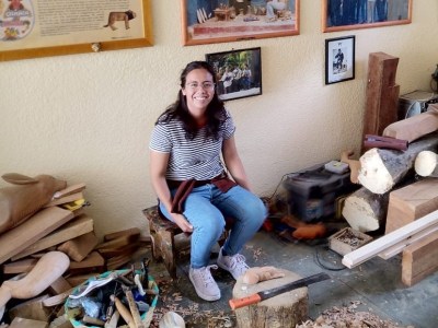 Fabrica tu personaje en madera_ Monse construye - Maker Faire cdmx-mexico-city 2024