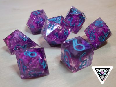 Feycast Dice - Maker Faire Syracuse