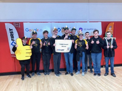 FIRST Robotics (FTC) - Supposable Thumbs 4106 - Maker Faire Milwaukee 2024