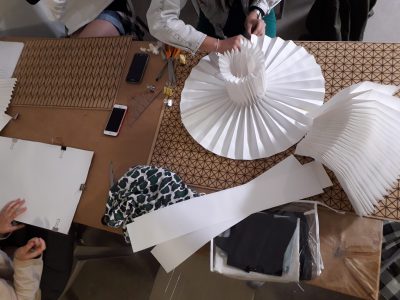 Folding loom - Maker Faire Brussels
