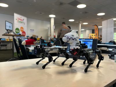 Fra robotter til fiberlasere og lodning - vi gør det selv! - Maker Faire Aarhus 2024