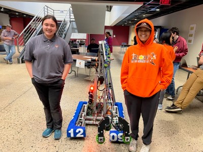 FRC Team 1209 BTW Robohornets - Maker Faire Tulsa