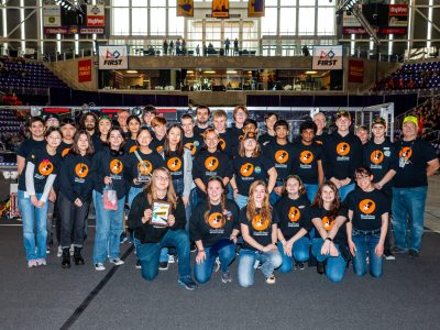 FRC Team Neutrino - Maker Faire Des Moines