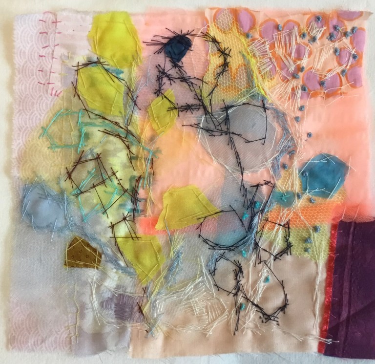 Frit skabende broderi - Maker Faire Aarhus