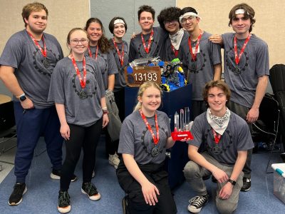 FTC Center stage Robotic event - Maker Faire Lake County 2024