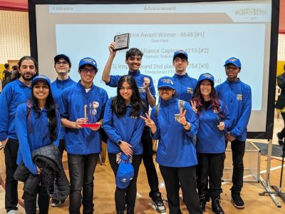 FTC Robotics Energysmart - Maker Faire Coney Island 2024