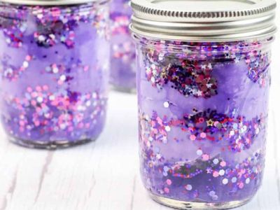 Galaxy Jars - Maker Faire Elkhorn 2024