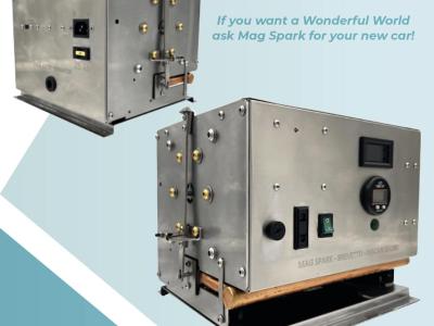 Generatore Elettrico Green per Auto Elettriche. - Maker Faire rome 2024