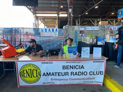 Get On The Air: Amateur Radio is Still Cool! - Maker Faire  2024