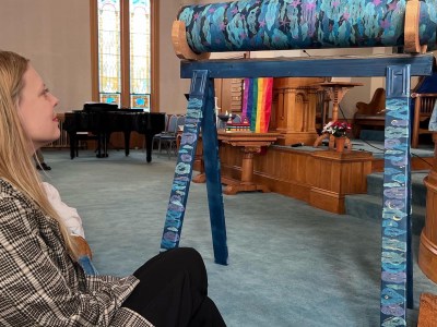 Giant Kaleidoscope - Maker Faire Syracuse