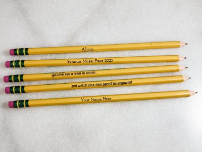 Glowforge C02 Laser /Jewelry making - Maker Faire Syracuse