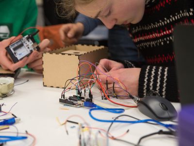 GLUON MakeRun - Maker Faire Brussels