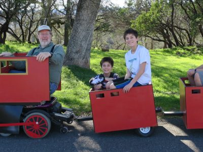 Grandpa's Train - Maker Faire Bay Area 2024