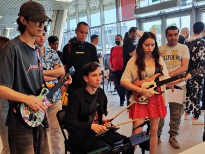 Guitar Hero - Maker Faire Tashkent 2024