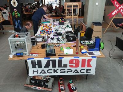 Hal9k - Aalborgs hackspace - Maker Faire Aarhus 2024