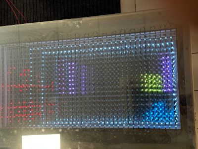 HappyShinyTable IV: the Infinity Tetris (it's not a movie :-) - Maker Faire Trieste 2024
