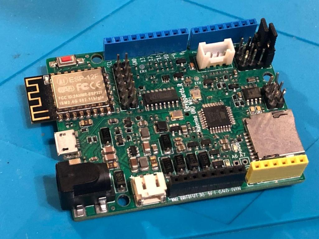 #HarvestingMakerino - Maker Faire