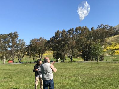 High Altitude Ballooning in the Bay Area - Maker Faire Bay Area 2024