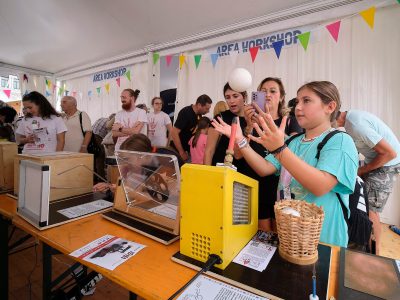 Hiša eksperimentov - The Little House of Experiments - Maker Faire Trieste 2024
