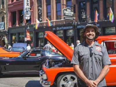 Hot Rods and The Community it Impacts - Maker Faire Louisville 2024