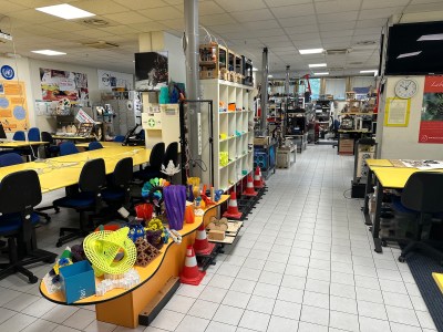 ICTP Scientific FabLab - Maker Faire Trieste 2024